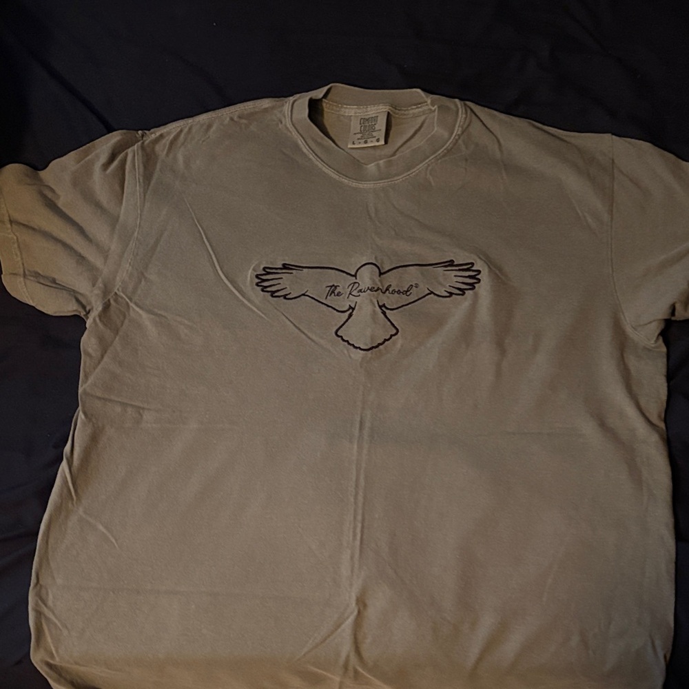 Grey Bookish Ravenhood Inspired T-Shirt